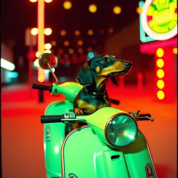 Mein Wackeldackel aufem Scooter