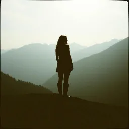 Mountain Woman 