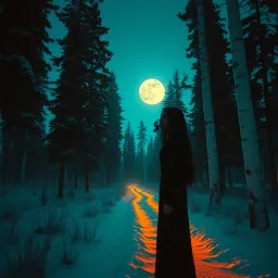 Johanna In The Northern Trees