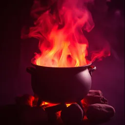 Fight fire with fire 