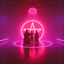 Midnight Hex on the Floor