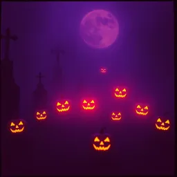 Frightsville night on Halloween