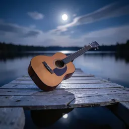 Mi guitarra y mi voz balada