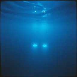 Blaue Augen