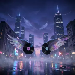 Souds of flying