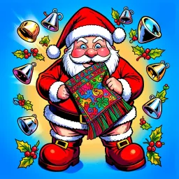 Le Père Noël Fous Rigolos