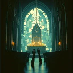 The Altar of Flaws (不完全の祭壇)