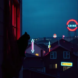 dark inside