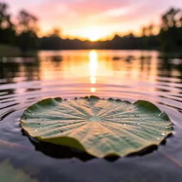 Lake Side Kiss