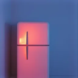 Fridge Light Glow