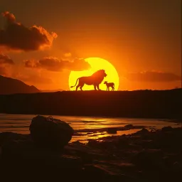 Heart of a lion spirit like a lamb