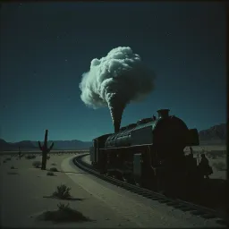 Ridin That Long Black Train