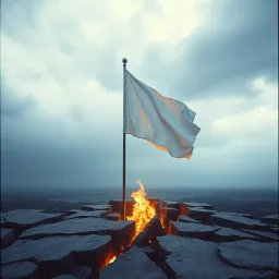 (Raise) The White Flag