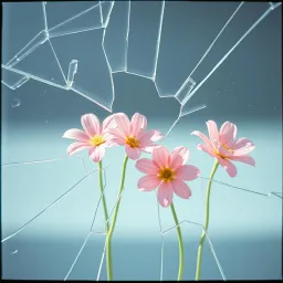 You broke me