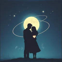La luna nel cuore (Giampy & Benny)