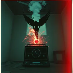 Dark Angel On The Radio
