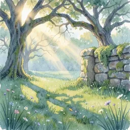 Moss and Morning