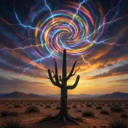 STAR - "Good, Bad, Ugly" Western Techno style