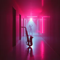 Midnight Sax on Fire