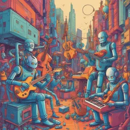 A.I. Battle of the Bands