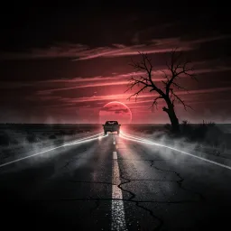 Highway Shadows of REDRUM