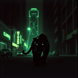 black jaguar