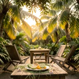 Patio Breeze & Lime Trees