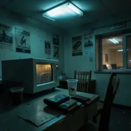 Break room Ghosts