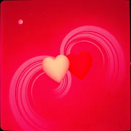 Two hearts beating as one