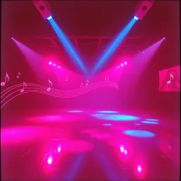 Tanze in die Nacht