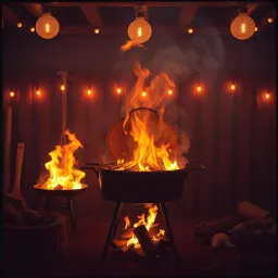 Fire & Feast (Valhalla Vibes)