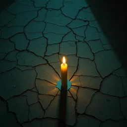 One Flame, Two Shadows