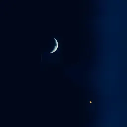 Mond zieht's