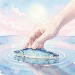 「ナマズにキスして」(Kissing Catfish)