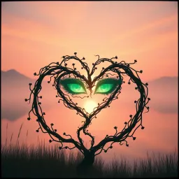 To the, My love.