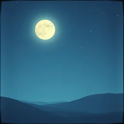 Be my moon