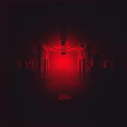 Pool of blood