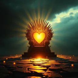 Through love