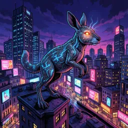 Mr. kangaroo - exodus