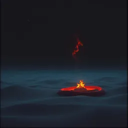 O flame unborn awaken me