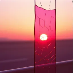 Rose-colored glasses