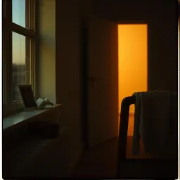 Ashtray on the Windowsill