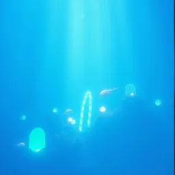 Beneath the Blue Veil