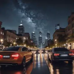 Bolide noir