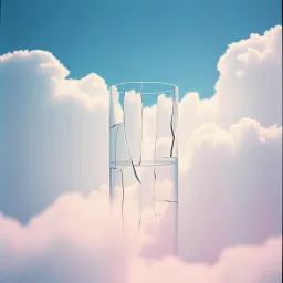 Switches Glas und Glück