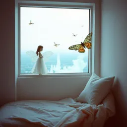 Silk-Winged Dreamer