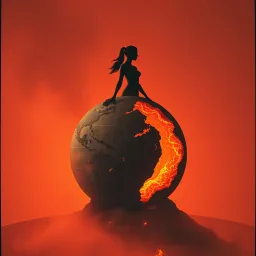 Mother Earth's Erupting Imagination