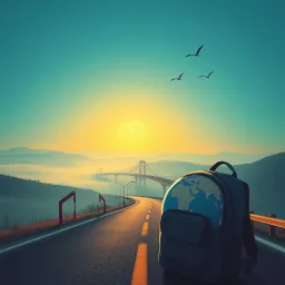 On the go