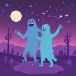 Monster och Spöke
