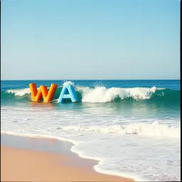 A few letters or somethin.